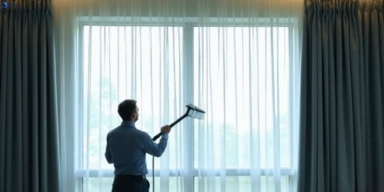 Commercial drapes cleaning service cambridge-park-nsw hotels offices
