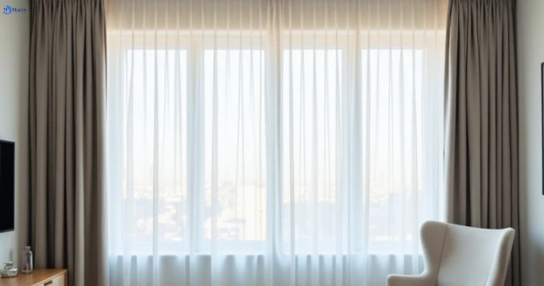 Restored vibrant drapes in cambridge-park-nsw QLD after Matty Curtain Cleaning